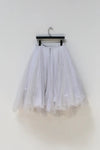 marc le bihan ballet skirt 25001 GLACIER/WHIRE